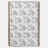 Bären Decke (Vorderseite Vertikal)