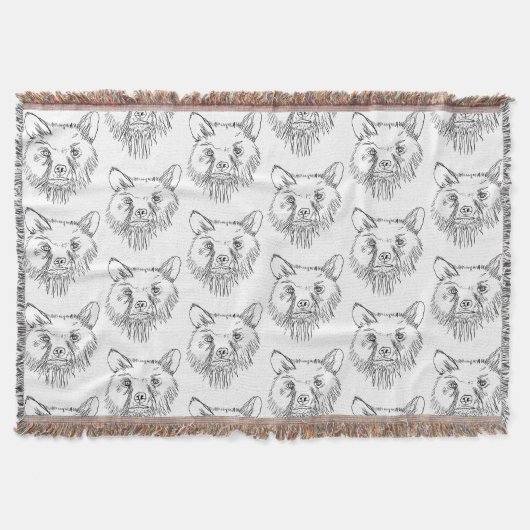 Bären Decke (Vorderseite)