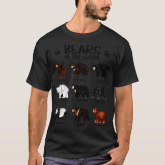 Bären der Welt Bären T-Shirt