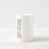 Bären der WeltTasse Porzellantasse (Vorderseite)