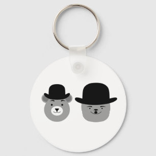 Bären der Wüste Schlüsselanhänger