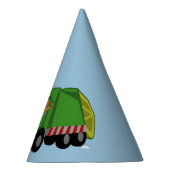 Bären, die einen LKW fahren Partyhütchen (Rechts)