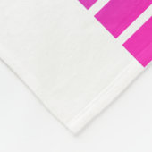 Bären, die Musik erzeugen Fleecedecke (Ecke)