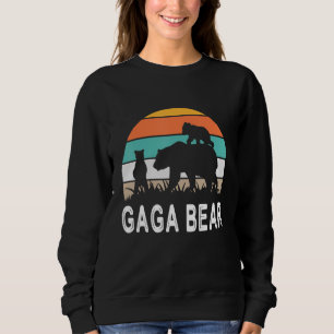 Bären, die zusammen spazieren gehen glücklich Me P Sweatshirt