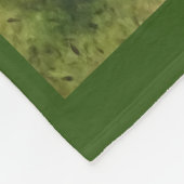 Bären Eating Ice Creme Baby Fleece Decke (Ecke)