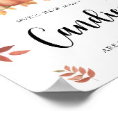 Bären - erraten Sie wie viele Bonbons Poster (Ecke)