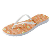 Bären Flip Flops Badesandalen (Schrägansicht)