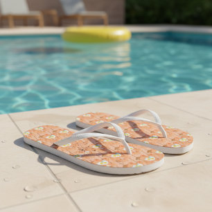 Bären Flip Flops Badesandalen