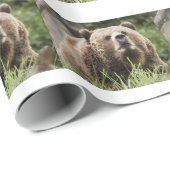 BÄREN GESCHENKPAPIER (Rolleneckpunkt)