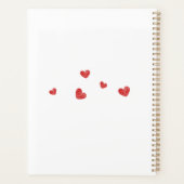 Bären & Herz-Planer Planer (Rückseite)