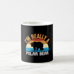 Bären - Ich bin wirklich ein Eisbär Kaffeetasse