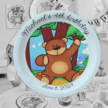 Bären im Grasland Geburtstag