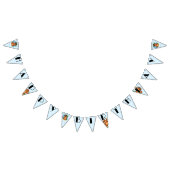 Bären im Grasland Geburtstag Wimpelkette (Alle)