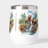 Bären im Katmai-Nationalpark (Rückseite)