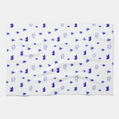 Bären im Wald Geschirrtuch (Horizontal)