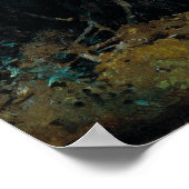 Bären im Wald Poster (Ecke)