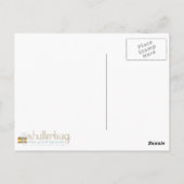 Bären im Wald Postkarte (Rückseite)