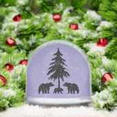 Bären im Wald Schneekugeln (Weihnachten)