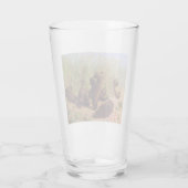 Bären im Watermelon Patch (von W.H. Beard) Glas (Rückseite)