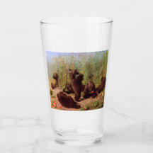 Bären im Watermelon Patch (von W.H. Beard)