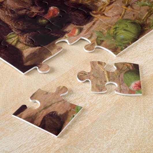 Bären im Watermelon Patch (von W.H. Beard) Puzzle (Seite)