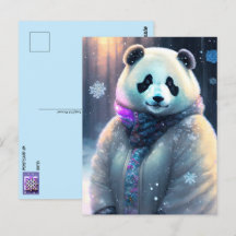 Bären im Winter, Postüberquerung