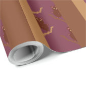 Bären im Woods SWG Geschenkpapier (Rolleneckpunkt)