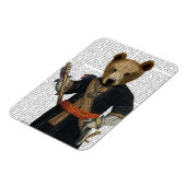 Bären in Blue Robes 2 Magnet (Linke Seite)