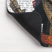 Bären in Blue Robes 2 Mousepad (Ecke)