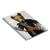 Bären in Blue Robes 2 Notizblock (Rechte Seite)