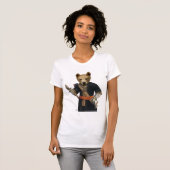 Bären in Blue Robes 2 T-Shirt (Vorne ganz)