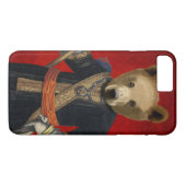 Bären in Blue Robes 3 Case-Mate iPhone Hülle (Rückseite (Horizontal))