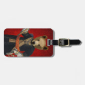 Bären in Blue Robes 3 Gepäckanhänger (Vorderseite horizontal)