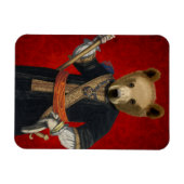 Bären in Blue Robes 3 Magnet (Horizontal)