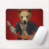 Bären in Blue Robes 3 Mousepad (Mit Mouse)