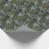 Bären in den schönen Wäldern Geschenkpapier (Ecke)