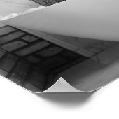 Bären in der Badewanne Bubble Bad Tier Poster (Ecke)