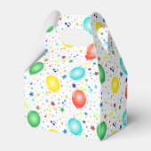 Bären in der Krawatte Süße Tier Kindergeburtstag Geschenkschachtel (Rückseite)