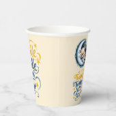 Bären in der Moonlight Boy Baby Dusche Pappbecher (Rechts)