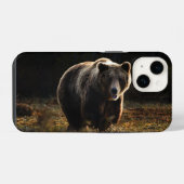 Bären iPhone 14 Hülle (Rückseite (Horizontal))