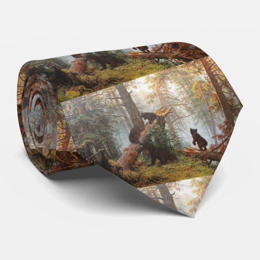 Bären Krawatte (Gerollt)