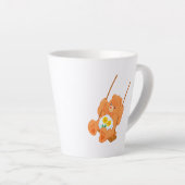 Bären-Latte-Tasse Milchtasse (Rechte Ecke)