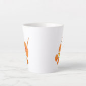 Bären-Latte-Tasse Milchtasse (Vorderseite)