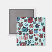 Bären Magnet (Vorderseite/Rückseite)