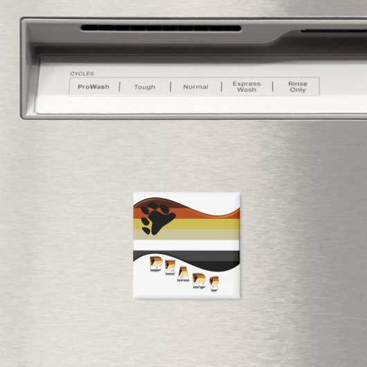 Bären Magnet (In Situ (Geschirrspüler))