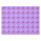 Bären mit Herzgeschenken Tableclout Tischdecke (Vorderseite (Horizontal))