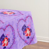 Bären mit Herzgeschenken Tableclout Tischdecke (Beispiel)