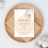 Bären, Mond und Sterne Aqeeqah Einladung