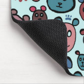 Bären Mousepad (Ecke)