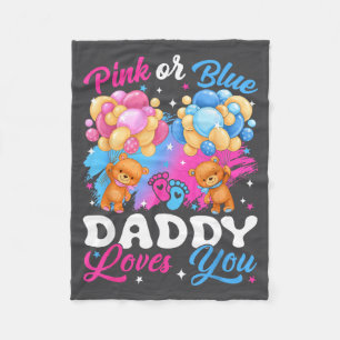 Bären Nk Oder Blau Daddy Liebt Dich Geschlecht Ent Fleecedecke